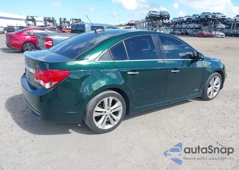 2015 Chevrolet Cruze Ltz from USA, damaged, VIN 1G1PG5SB8F7122703